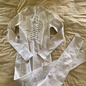 Vintage body suit xs